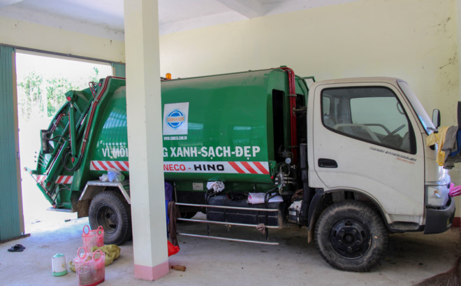 Bãi xử lý rác 53 tỷ mới hai năm đã hư hỏng